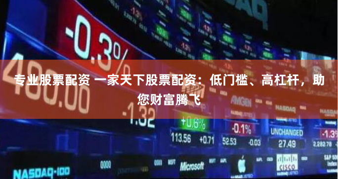 专业股票配资 一家天下股票配资：低门槛、高杠杆，助您财富腾飞