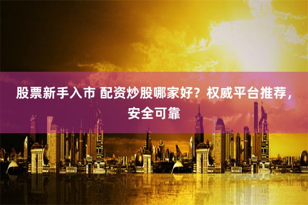 股票新手入市 配资炒股哪家好？权威平台推荐，安全可靠