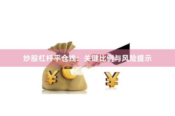 炒股杠杆平仓线：关键比例与风险提示
