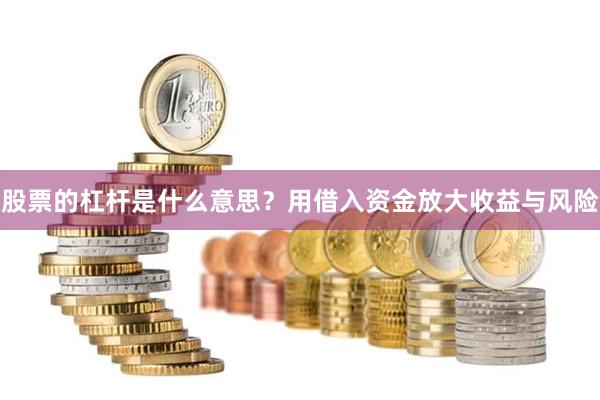 股票的杠杆是什么意思？用借入资金放大收益与风险